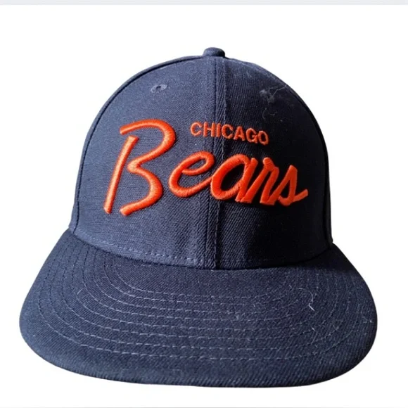 CHICAGO BEARS New Era SCRIPT 9FIFTY SnapBack Cap - Picture 1 of 6
